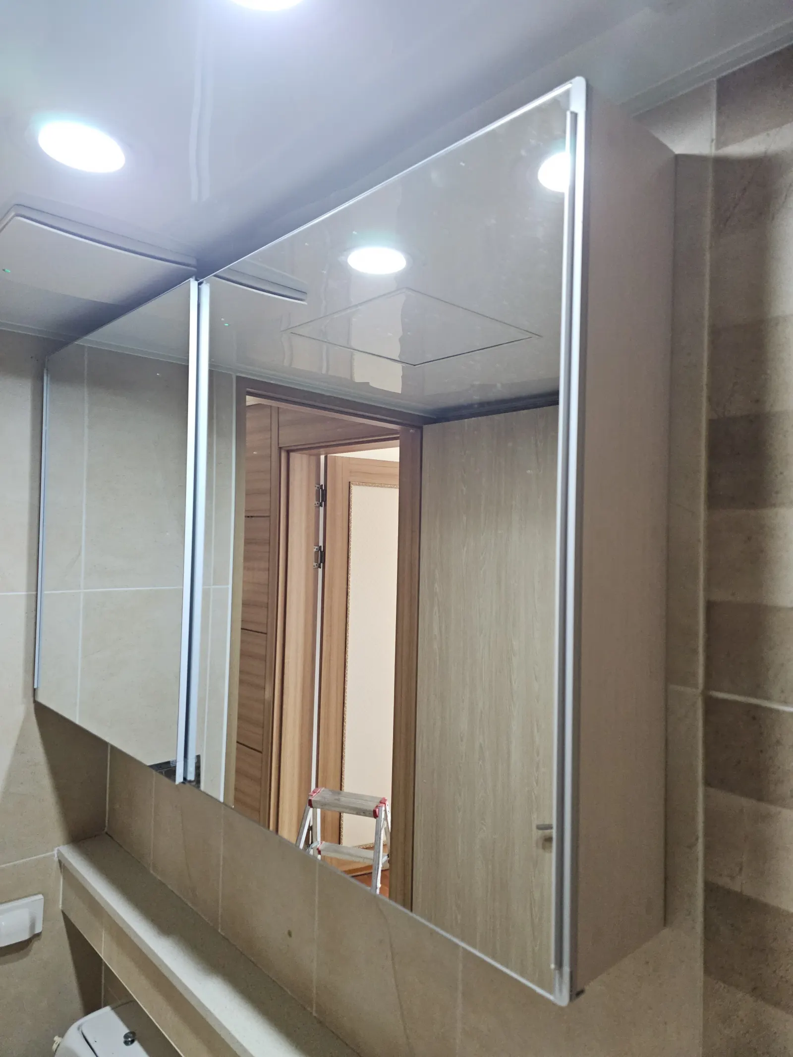 고양 샤워부스파티션 시공 전